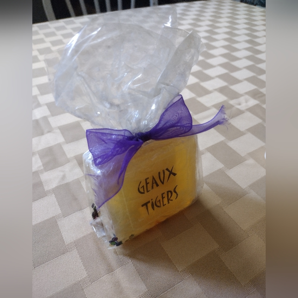 LSU Tigers Glycerin Soap